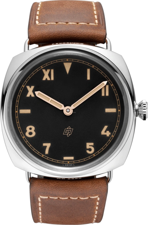 Panerai,Radiomir 47mm,47mm,Stainless Steel,Black,Handwound,Day,72hours,PAM00424,PAM00424.2