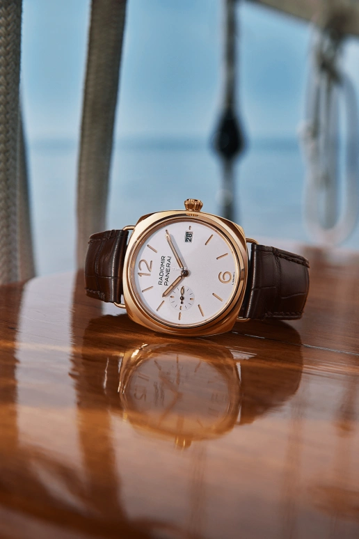 Panerai,Radiomir 40mm,40mm,Goldtech,Luminous,White,Automatic,Day,72hours,PAM01026