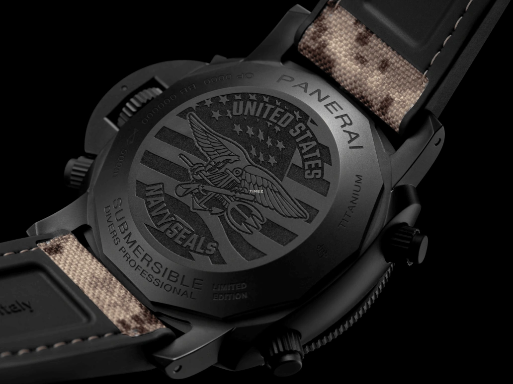 Panerai,Submersible 47mm,47mm,Titanium,Black,Gradient,Grey,Automatic,Chronograph,Flyback,Rattrapante,PAM01521