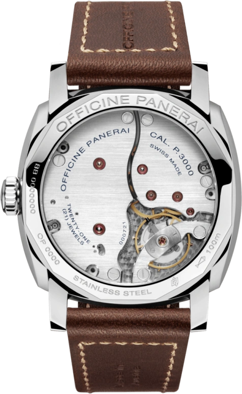 Panerai,Radiomir 1940 47mm,47mm,Titanium,Green,Handwound,Day,72hours,PAM00736