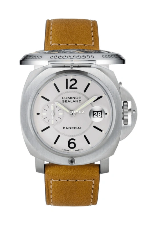 Panerai,Luminor 44mm,44mm,Stainless Steel,Multi-Color,Automatic,Day,42hours,PAM00838