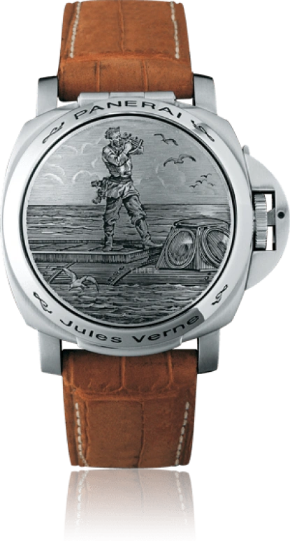 Panerai,Luminor 44mm,44mm,Stainless Steel,Black,Automatic,Day,42hours,PAM00216