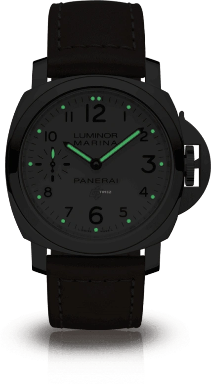 Panerai,Luminor 44mm,44mm,Stainless Steel,Black,Handwound,72hours,In-house Caliber,PAM00778