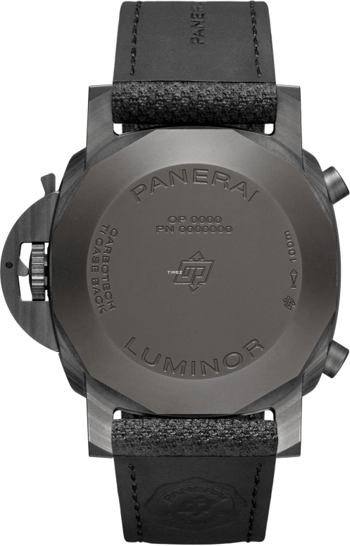 Panerai,Luminor 44mm,44mm,Carbon,Carbotech,Black,Automatic,Chronograph,42hours,PAM01219