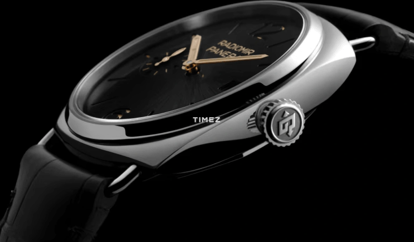 Panerai,Radiomir 40mm,40mm,Stainless Steel,Black,Automatic,Day,72hours,PAM01572