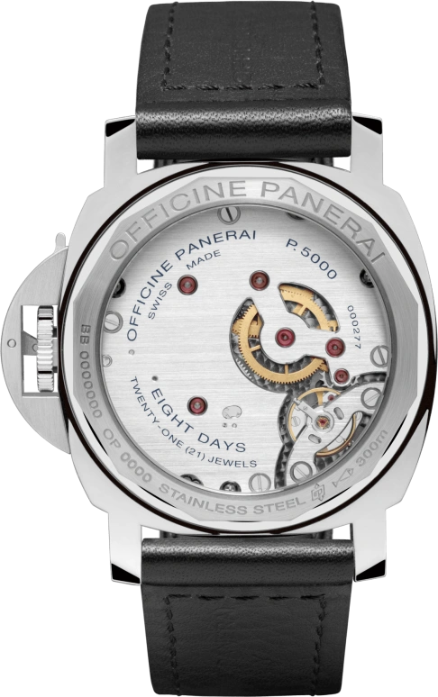 Panerai,Luminor 44mm,44mm,Stainless Steel,White,Handwound,192hours,In-house Caliber,PAM00561