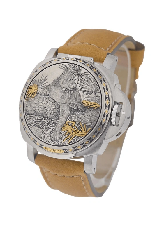 Panerai,Luminor 44mm,44mm,Stainless Steel,Grey,Automatic,Date,42hours,PAM00845