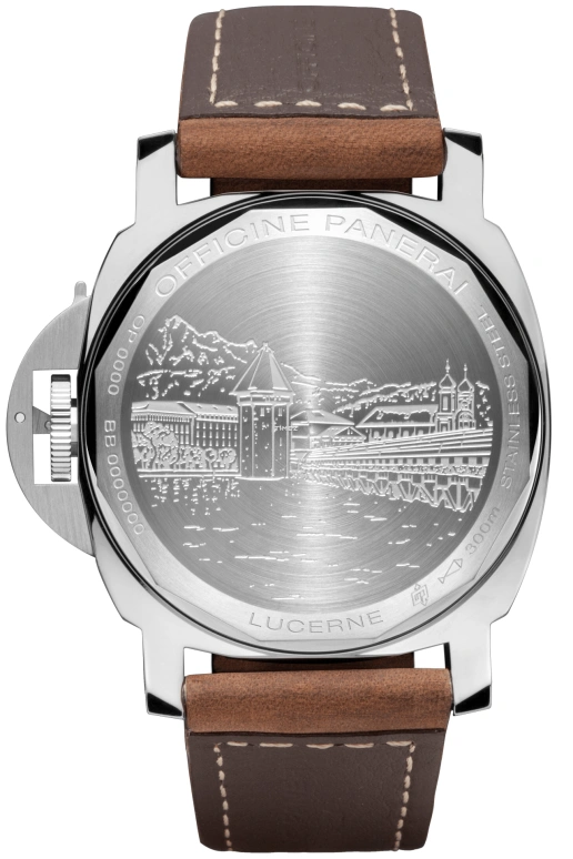 Panerai,Luminor 44mm,44mm,Stainless Steel,Black,Handwound,56hours,In-house Caliber,PAM00542