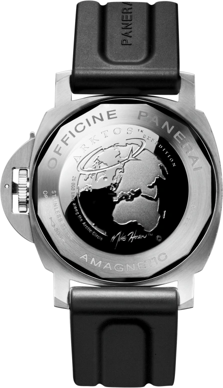 Panerai,Luminor 44mm,44mm,Stainless Steel,Black,Automatic,Day,42hours,PAM00092