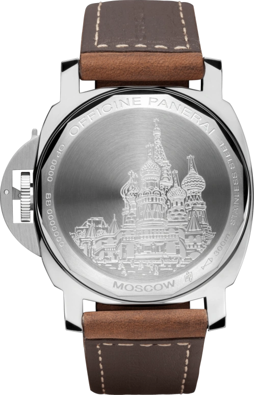 Panerai,Luminor 44mm,44mm,Stainless Steel,Black,Handwound,56hours,In-house Caliber,PAM00452