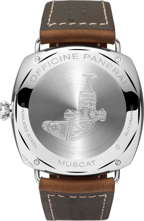 Panerai,Radiomir 47mm,47mm,Stainless Steel,Black,Automatic,Day,Power Reserve Indicator,Day / Night Indication,PAM00554