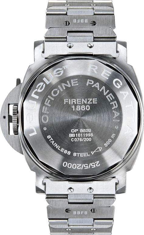 Panerai,Luminor 40mm,40mm,Stainless Steel,Blue,Automatic,Date,42hours,PAM00081