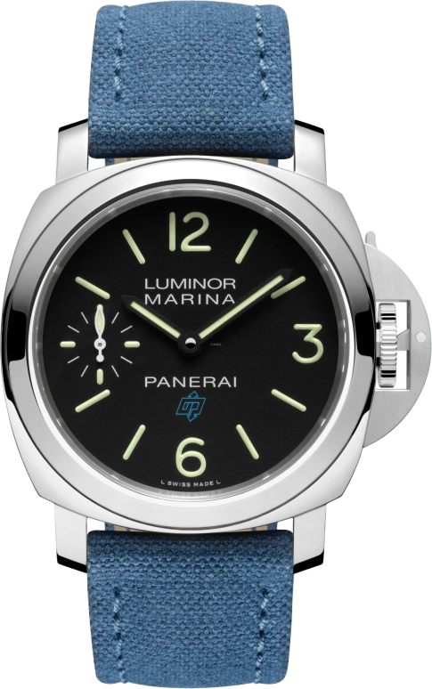 Panerai,Luminor 44mm,44mm,Stainless Steel,Black,Handwound,72hours,In-house Caliber,PAM00777