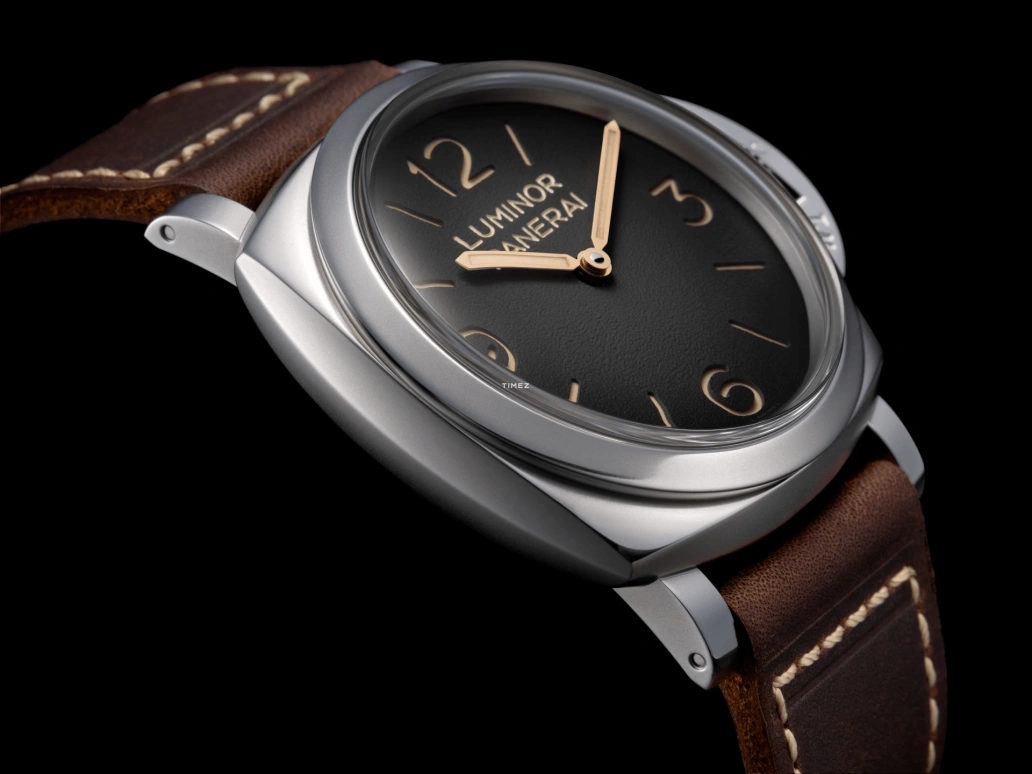 Panerai,Luminor 47mm,47mm,Stainless Steel,Black,Handwound,72hours,In-house Caliber,PAM01628