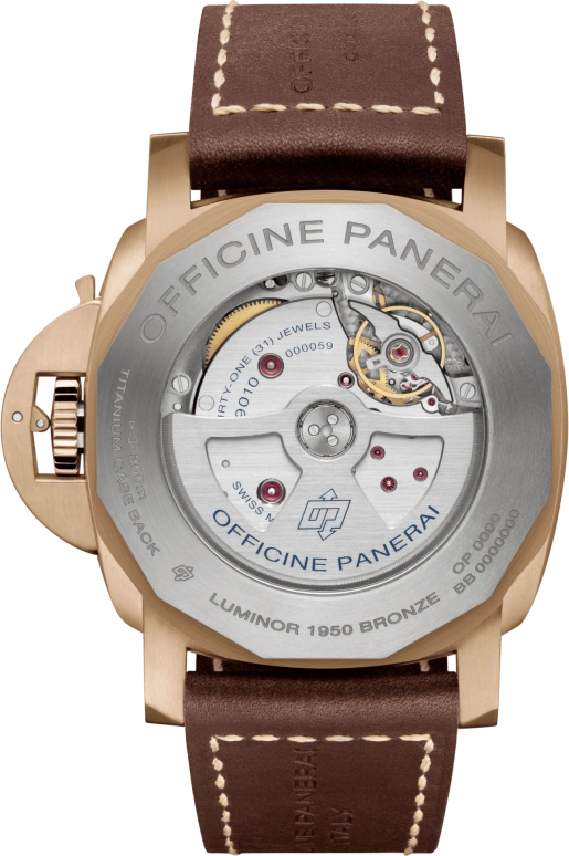 Panerai,Submersible 47mm,47mm,Titanium,Bronze,Blue,Automatic,Date,72hours,PAM00671