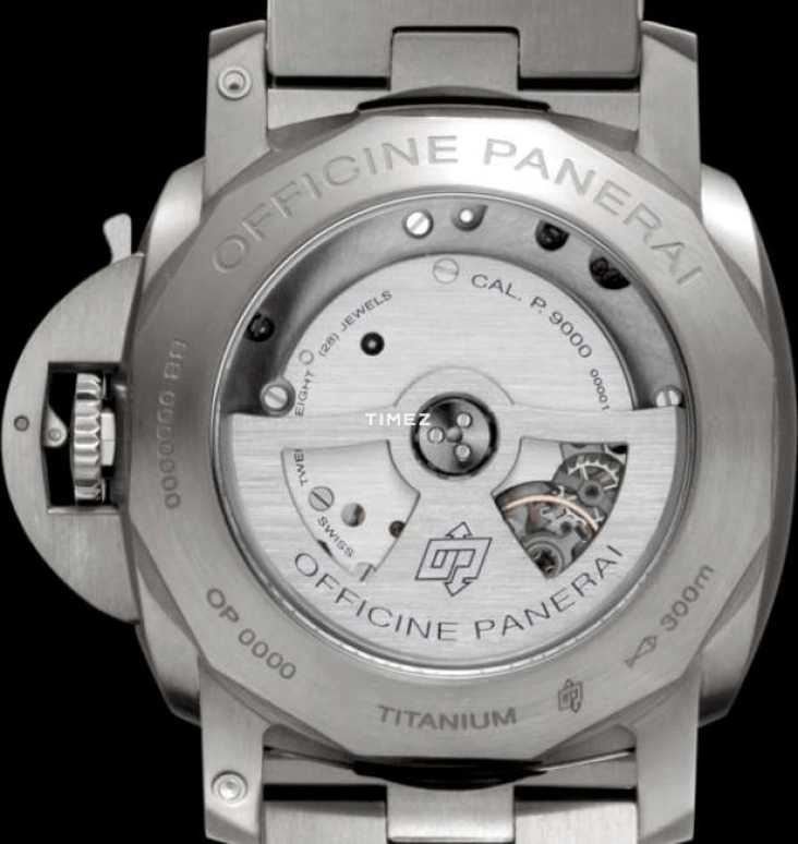 Panerai,Luminor 1950 44mm,44mm,Titanium,Brown,Automatic,Day,72hours,PAM00734