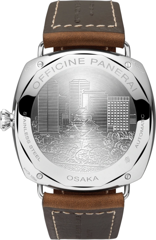 Panerai,Radiomir 47mm,47mm,Stainless Steel,Black,Automatic,Day,Power Reserve Indicator,Dule Time,Day / Night Indication,240hours,In-house Caliber,PAM00589