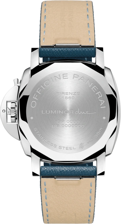 Panerai,Luminor Due 38mm,38mm,Stainless Steel,White,Automatic,Date,72hours,PAM00903