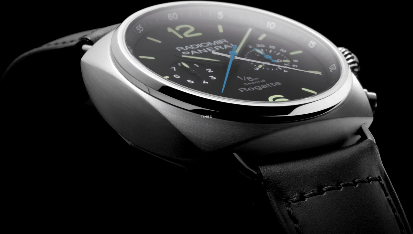 Panerai,Radiomir 47mm,47mm,Titanium,Black,Automatic,Foudroyante,Chronograph,Rattrapante,PAM00343