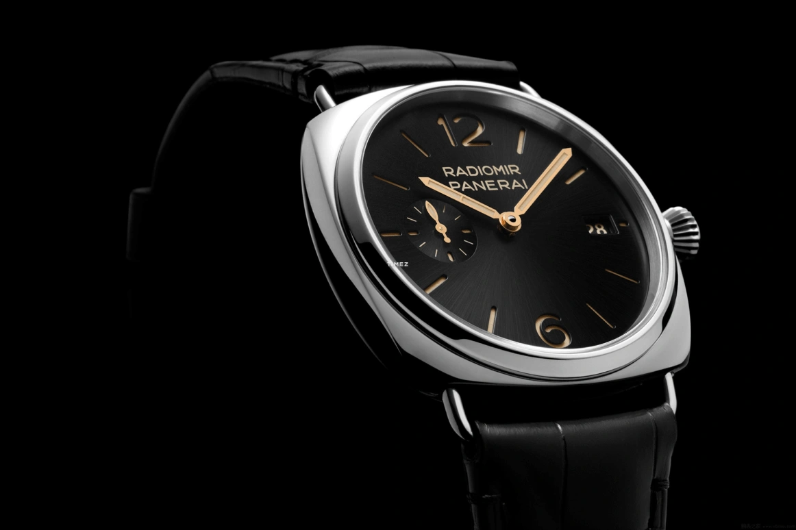 Panerai,Radiomir 40mm,40mm,Stainless Steel,Luminous,Black,Automatic,Day,Sapphire,Crystal Glass,PAM01294