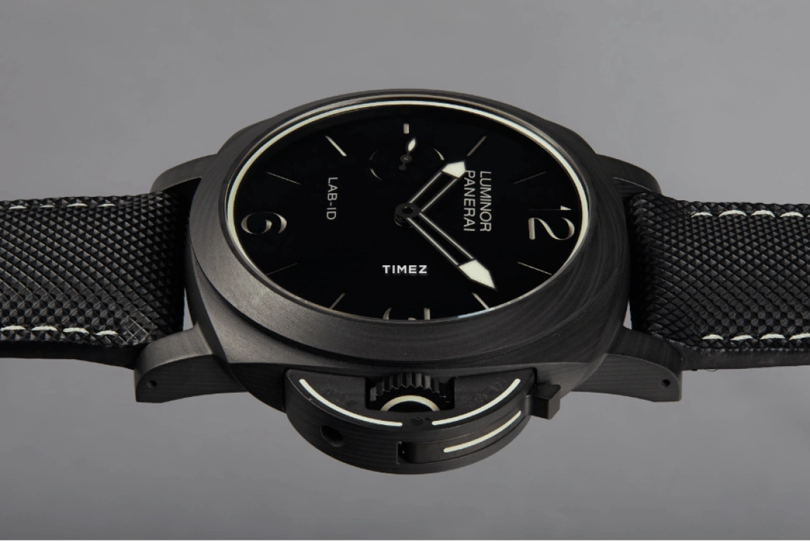 Panerai,Luminor 49mm,49mm,Carbotech,Black,Handwound,72hours,In-house Caliber,PAM01700