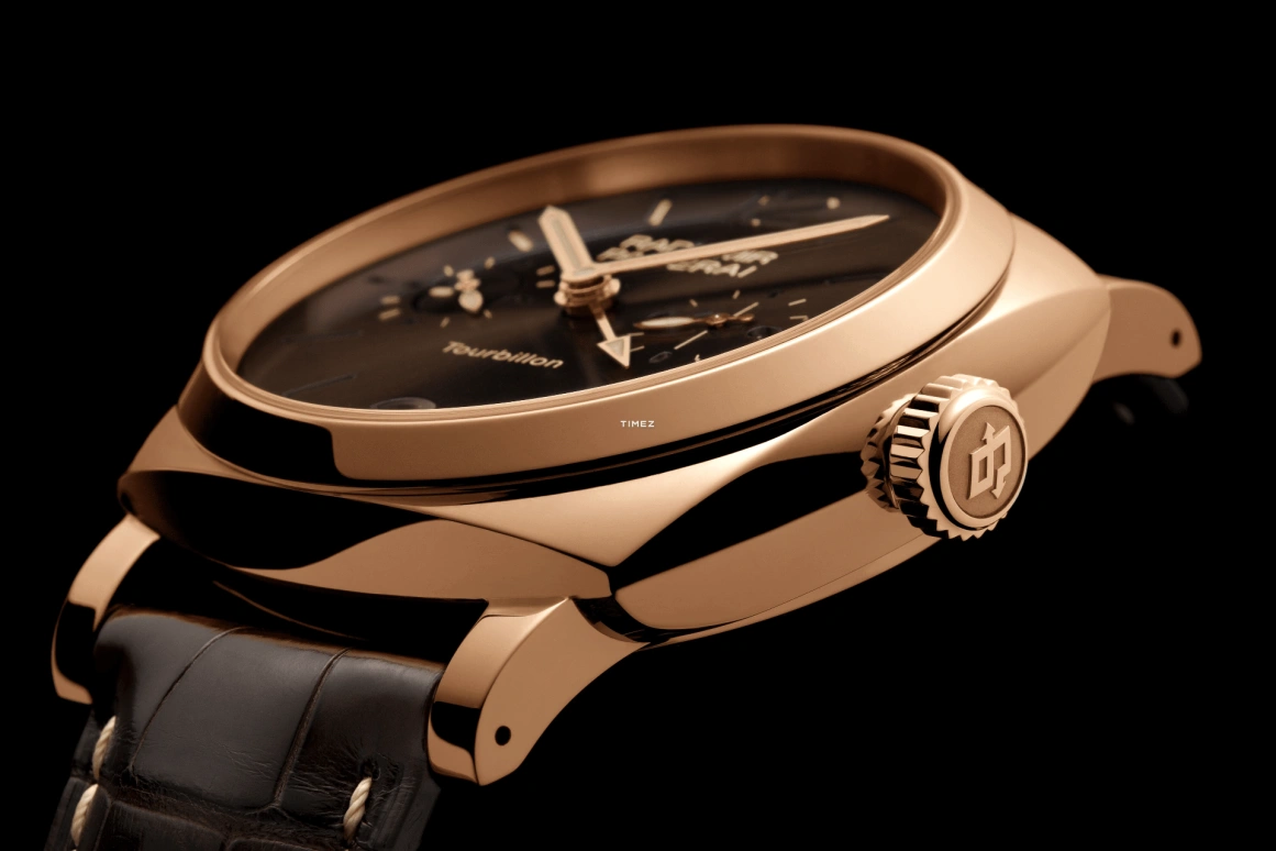 Panerai,Radiomir 1940 48mm,48mm,Red Gold,Brown,Handwound,Power Reserve Indicator,Dule Time,Tourbillon,Day / Night Indication,144hours,In-house Caliber,PAM00558