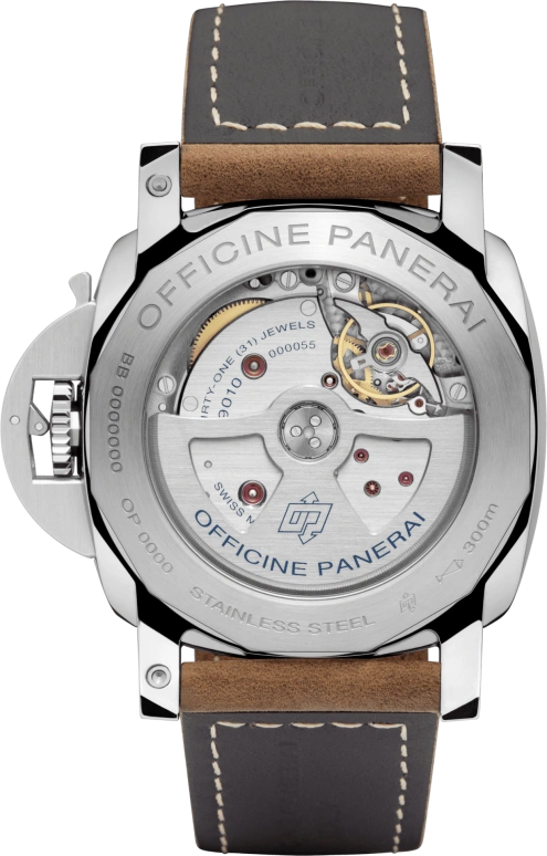 Panerai,Luminor 1950 44mm,44mm,Stainless Steel,White,Automatic,Date,72hours,PAM01499