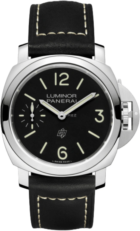 Panerai,Luminor 44mm,44mm,Stainless Steel,Black,Handwound,72hours,In-house Caliber,PAM01084