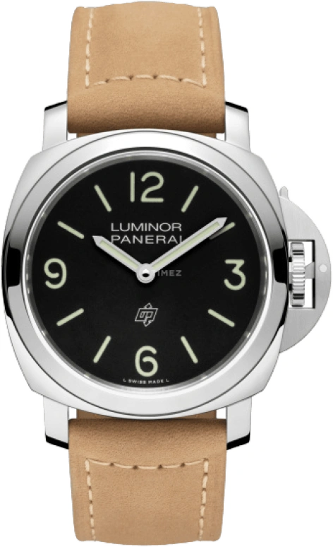 Panerai,Luminor 44mm,44mm,Stainless Steel,Black,Handwound,72hours,In-house Caliber,PAM01086