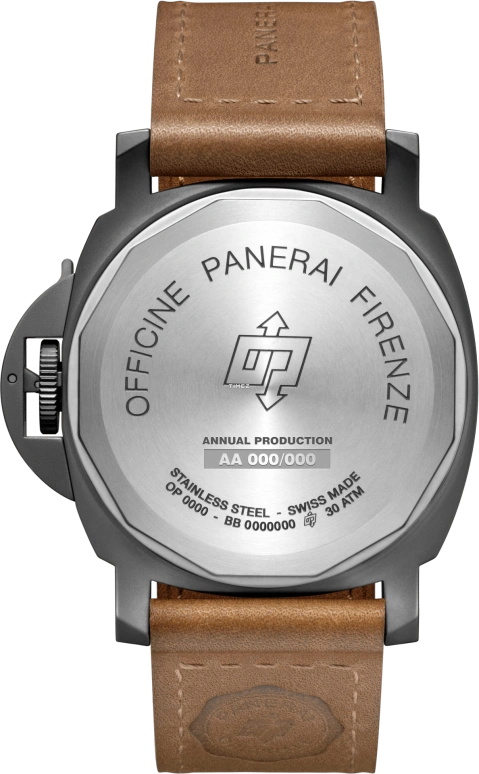 Panerai,Luminor 44mm,44mm,Stainless Steel,Black,Handwound,72hours,In-house Caliber,PAM05218