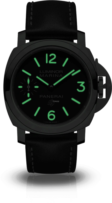 Panerai,Luminor 44mm,44mm,Stainless Steel,Black,Handwound,72hours,In-house Caliber,PAM00776