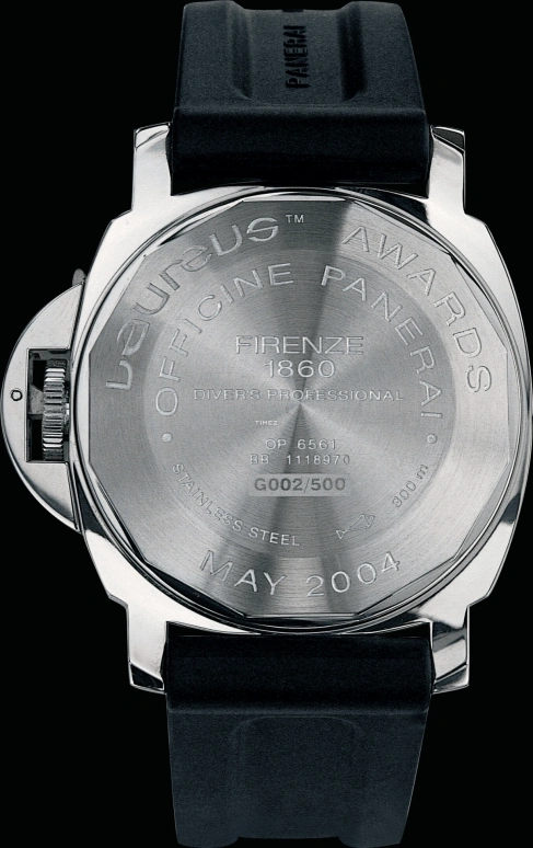 Panerai,Submersible 44mm,44mm,Stainless Steel,Black,Automatic,Day,42hours,PAM00199