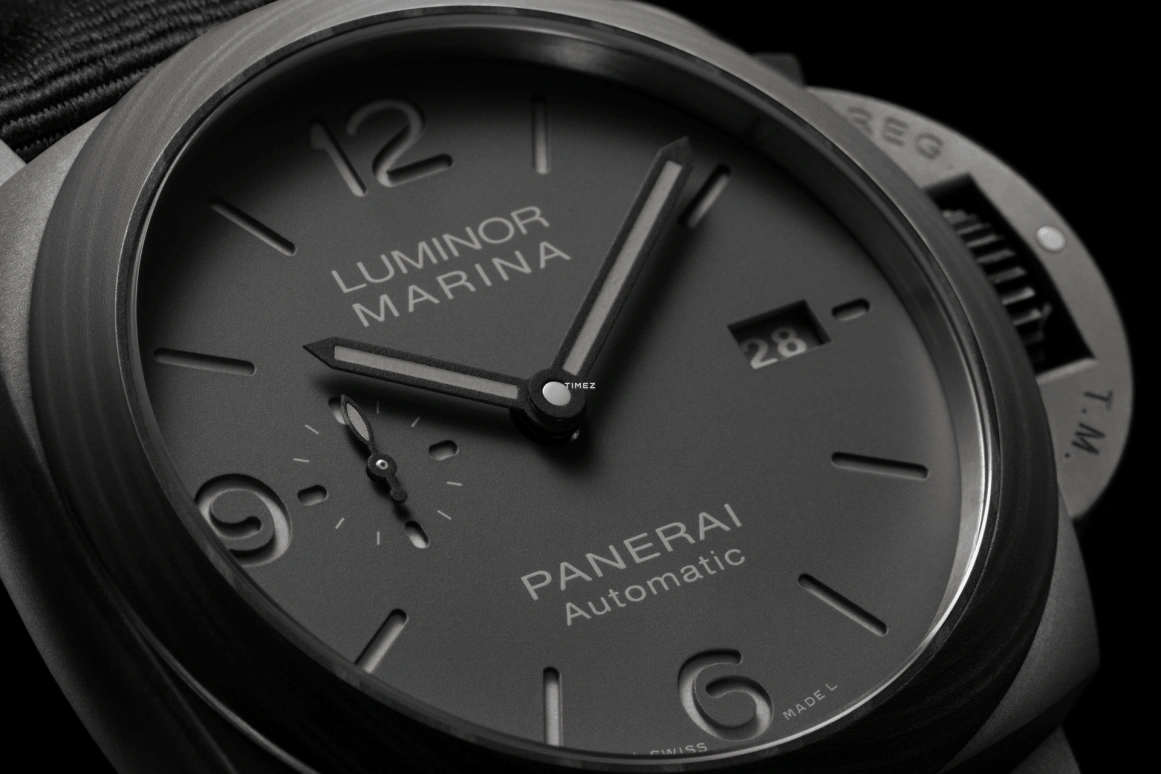 Panerai,Luminor 44mm,44mm,Titanium,Titanium Gold,Black,Automatic,Day,72hours,PAM02662