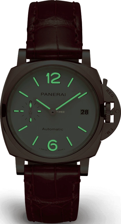 Panerai,Luminor Due 38mm,38mm,Goldtech,White,Automatic,Date,72hours,PAM01045