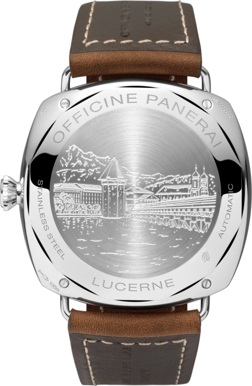 Panerai,Radiomir 47mm,47mm,Stainless Steel,Black,Automatic,Day,Power Reserve Indicator,Dule Time,Day / Night Indication,240hours,In-house Caliber,PAM00551