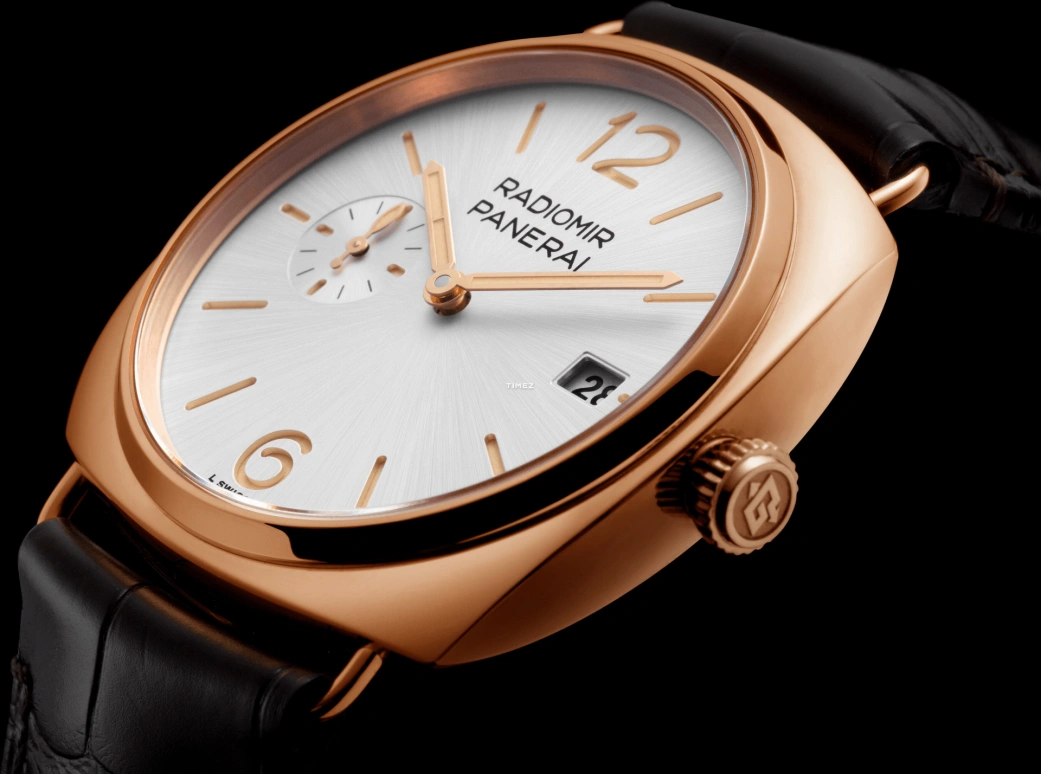 Panerai,Radiomir 40mm,40mm,Goldtech,Luminous,White,Automatic,Day,72hours,PAM01026