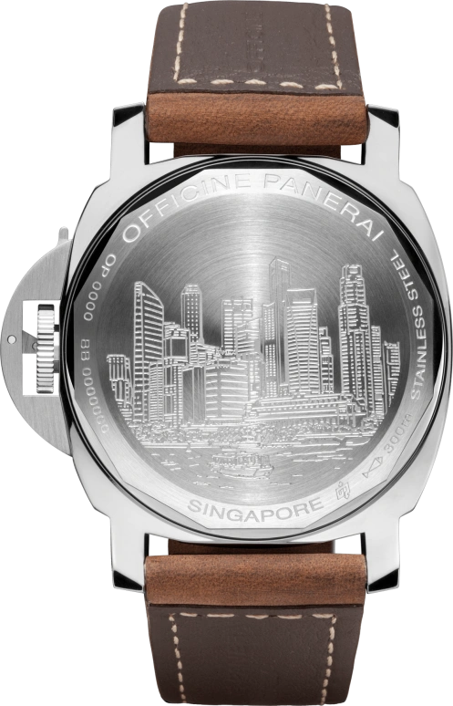 Panerai,Luminor 44mm,44mm,Stainless Steel,Black,Handwound,56hours,In-house Caliber,PAM00432