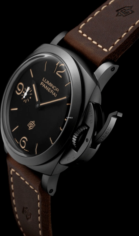 Panerai,Luminor 1950 47mm,47mm,Titanium,Black,Handwound,72hours,In-house Caliber,PAM00617