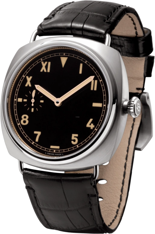Panerai,Radiomir 47mm,47mm,Titanium,Black,Handwound,55hours,In-house Caliber,PAM00349