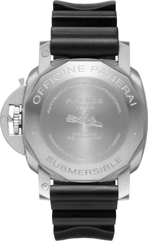 Panerai,Submersible 42mm,42mm,Ceramic,Stainless Steel,Black,Automatic,Date,72hours,PAM00683