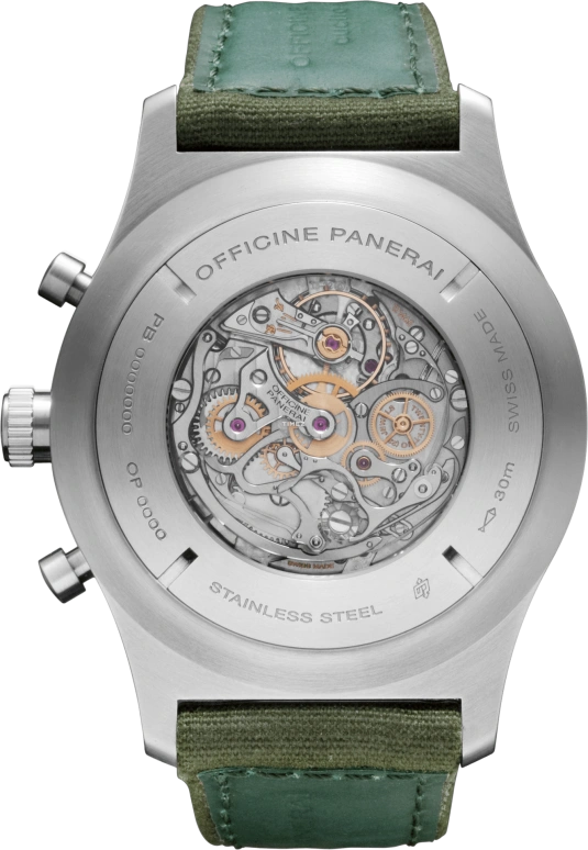 Panerai,Mare Nostrum 52mm,52mm,Stainless Steel,Black,Handwound,Chronograph,55hours,PAM00300