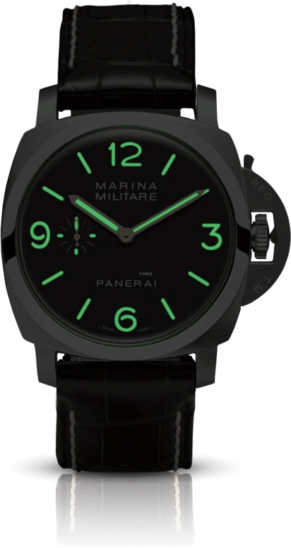 Panerai,Luminor 1950 47mm,47mm,Stainless Steel,Brown,Handwound,192hours,Sapphire,PAM00267