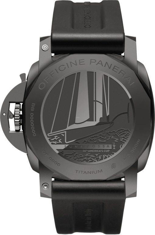Panerai,Luminor 1950 44mm,44mm,Titanium,Grey,Automatic,Date,72hours,PAM01036