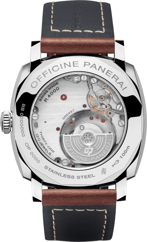 Panerai,Radiomir 1940 45mm,45mm,Stainless Steel,Green,Automatic,Day,Power Reserve Indicator,PAM00995