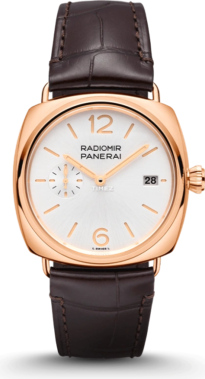 Panerai,Radiomir 40mm,40mm,Goldtech,Luminous,White,Automatic,Day,72hours,PAM01026