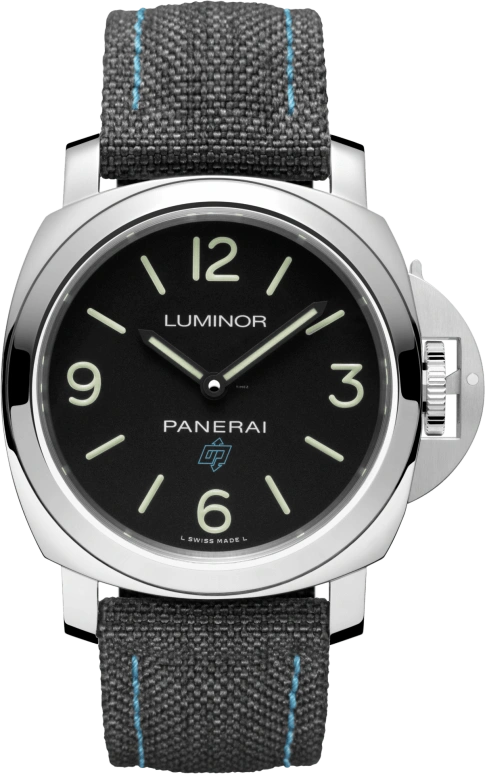 Panerai,Luminor 44mm,44mm,Stainless Steel,Black,Handwound,72hours,In-house Caliber,PAM00774