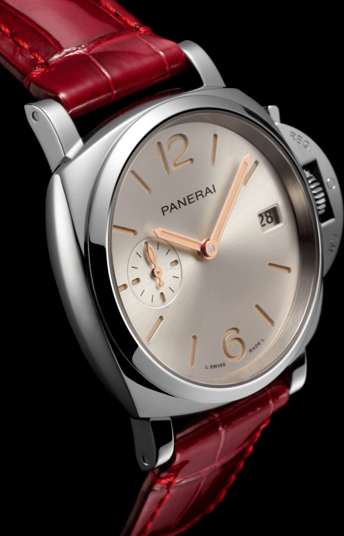 Panerai,Luminor Due 38mm,38mm,Stainless Steel,Ivory,Automatic,Day,72hours,PAM01550