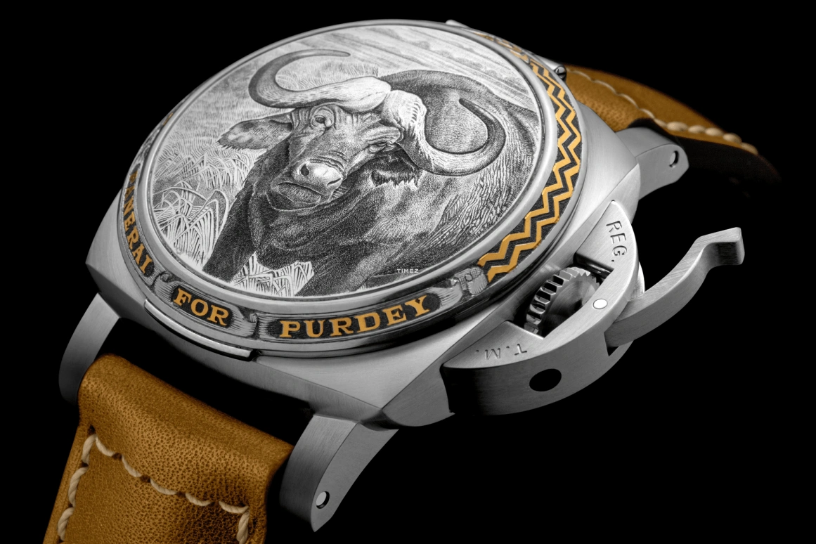Panerai,Luminor 1950 44mm,44mm,Stainless Steel,Black,Automatic,Day,72hours,PAM00855