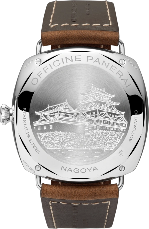 Panerai,Radiomir 47mm,47mm,Stainless Steel,Black,Automatic,Day,Power Reserve Indicator,Dule Time,Day / Night Indication,240hours,In-house Caliber,PAM00478