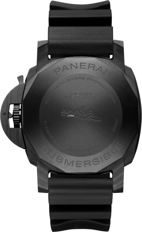 Panerai,Submersible 42mm,42mm,Carbotech,Black,Automatic,Day,72hours,PAM02231